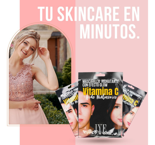 Kit Aclarador Jye Crema Concha Nacar,aceite,serum Mascarilla