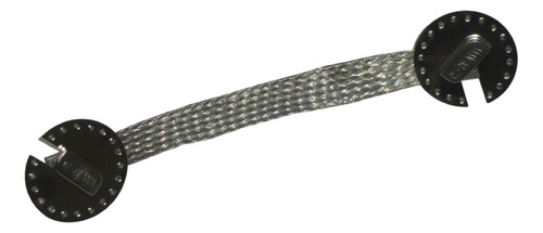 Bonding Jumper With T Bolt M8*20 & Flan (1) Color Plateado Voltaje Máximo Del Sistema 0mv
