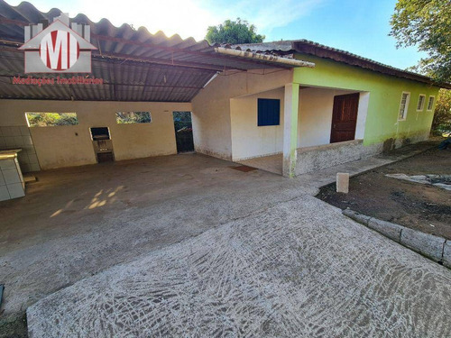 Imagem 2 de 24 de Linda Chácara Com 2 Dormitórios, Pomar, Bem Localizada, À Venda, 1700 M² Por R$ 220.000 - Rural - Socorro/sp - Ch0960
