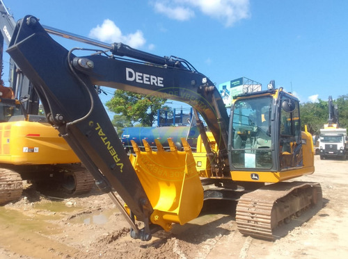 Escavadeira Hidráulica John Deere 130g Ano 2022 Com 1.455 H