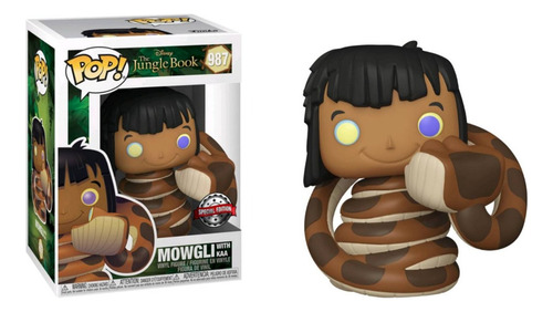 Funko Mowgli With Kaa/ The Jungle Book