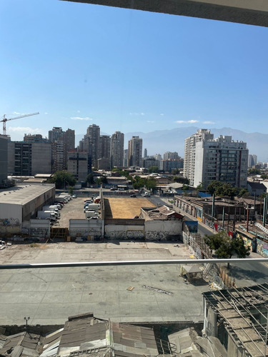 Arriendo Santiago Centro 1d+1b Eyzaguirre 771, Metro Almagro