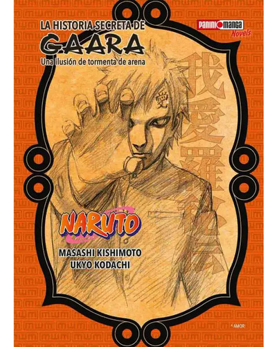 Panini Manga Naruto: La Historia Secreta De Gaara - N.1