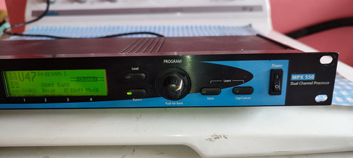 Procesador De Voz Léxicon Mpx 550 (Usado)