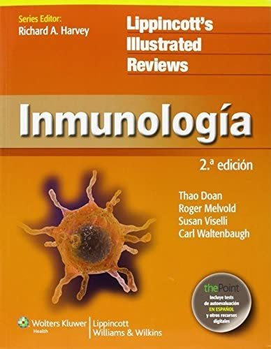 Libro: Inmunología (lippincott Illustrated Reviews Series&..