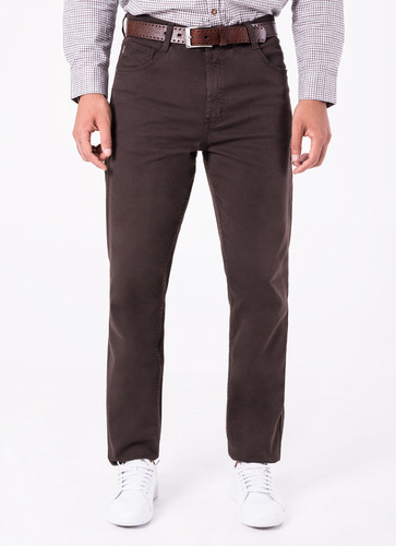 Pantalon Clasico Drill Stretch Hombre 1062