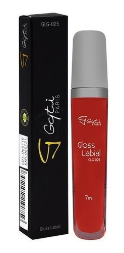 Imagen 2 de 2 de Maquillaje Labial Gloss Gati Paris Melocoton X Mayor