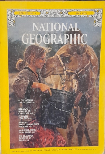 Revista National Geographic Antigua