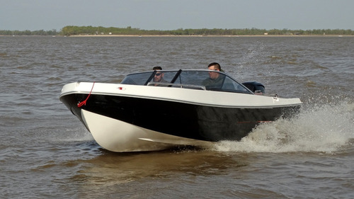 Lancha 630 Open Equipada Ideal Pesca Paseo Deporte Nautico