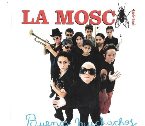 La Mosca Tse Tse - Buenos Muchachos - 1º Edicion - Año 2001.
