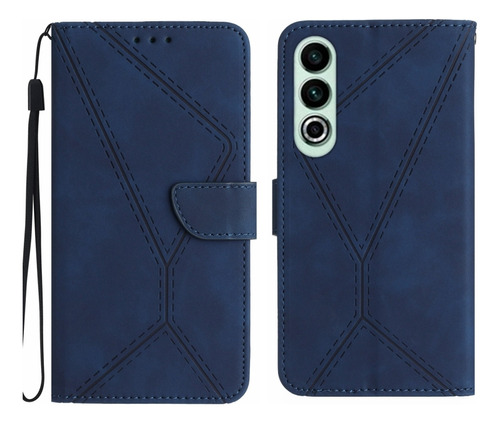 Stitching Embossed Leather Case