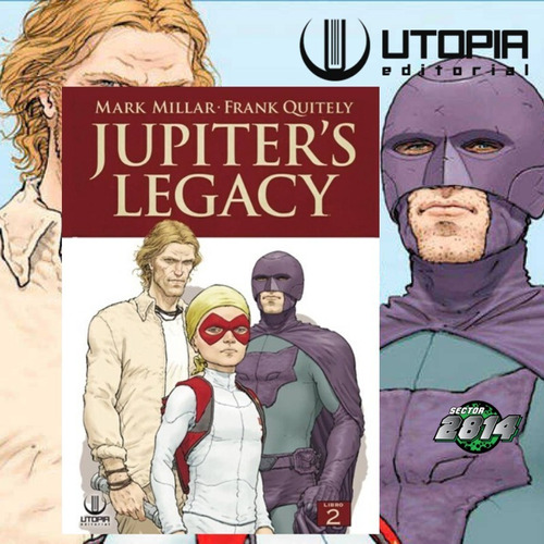 Jupiter´s Legacy 02 Utopia