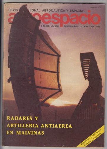 Lote 4 Revista Aeroespacio Nr 432-433-434-435 (Usado)