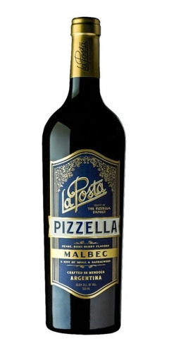 Vino La Posta Pizzella Malbec 750ml. - Envíos