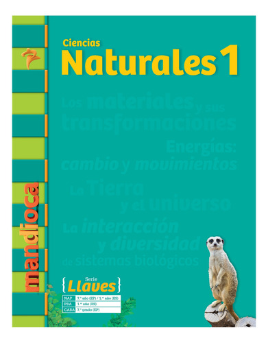 Imagen 1 de 1 de Naturales 1 Serie Llaves - Estación Mandioca -
