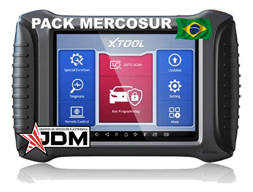 Programador Xtool X100 Pad Elite Llaves + Pack Mercosur Jdm