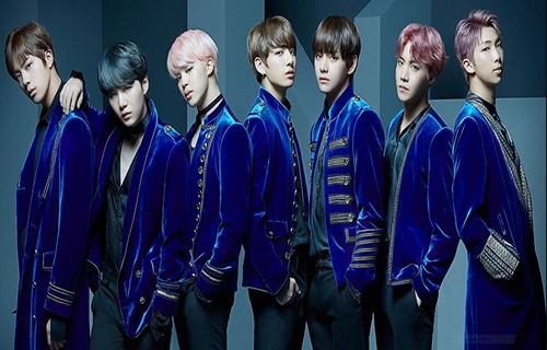 Poster Banda Bts 90x60 Cm