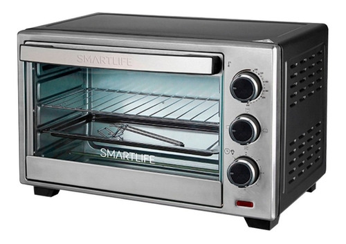 Horno Electrico Smartlife Sl Eo30 S 30 Lts Para Mesa Albion