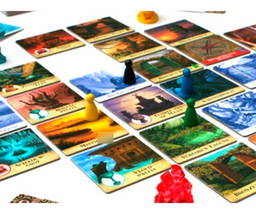 La Isla Prohibida - Juego De Mesa - Cooperativo Familiar