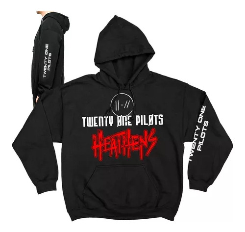 Buzo Canguro Twenty One Pilots Heathens  Unisex