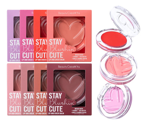 Stay Blushin' Cute Beauty Creations 