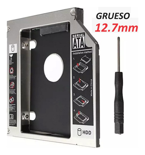 Adaptador Caddy Para Disco Duro 2.5