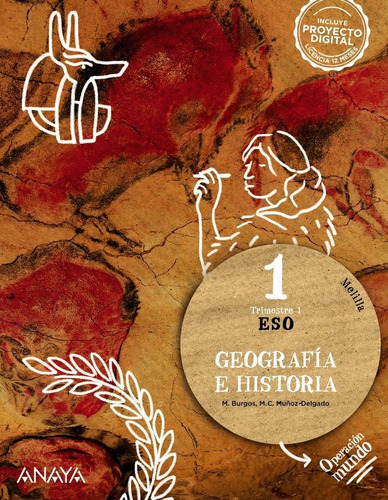 Libro Geografia E Historia 1. - Burgos Alonso, Manuel