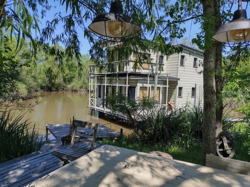 Imagen 17 de 19 de Lote 7 En Tierra Y Casa Flotante En Econáutico Hipocampo