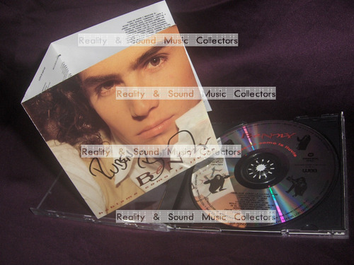 Benny Ibarra Hablame Como La Lluvia Cd Wea 1992 Firmado (Usado)