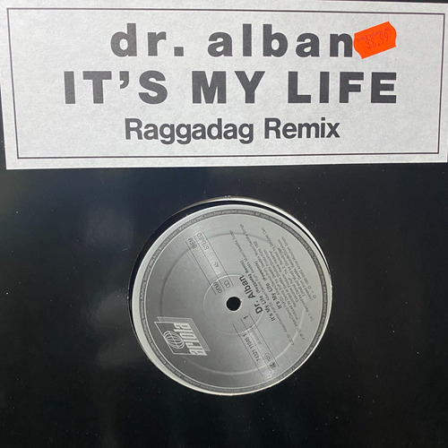 Dr. Alban - It's My Life (raggadag Remix) Vinyl (muchobeat)