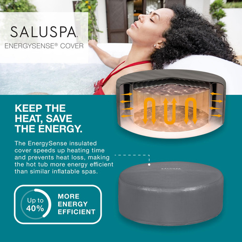 Bestway Saluspa Cancún Bañera De Hidromasaje Inflable