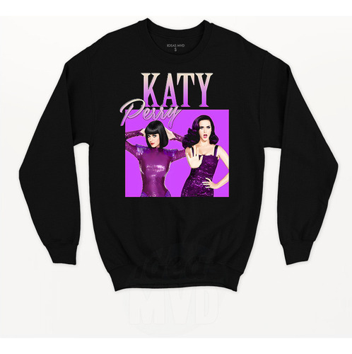 Buzo Katy Perry (negro:) Ideas Mvd