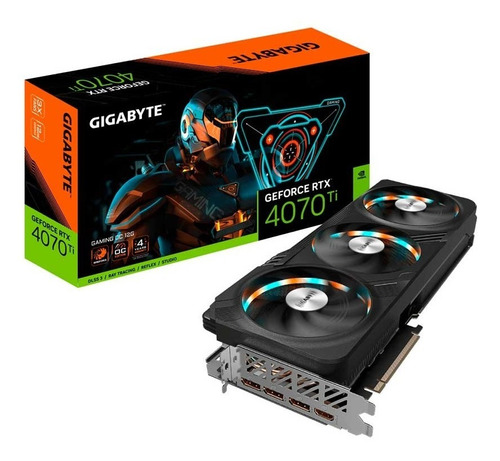 Tarjeta De Video Gigabyte Geforce Rtx­­ 4070 Ti Gaming  12gb