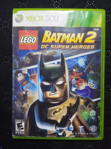 Lego Batman 2 Dc Súper Héroes Original Xbox 360 Físico