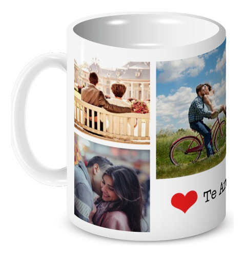 Mug Pocillo Taza Sublimación (personalizado) 11 Oz