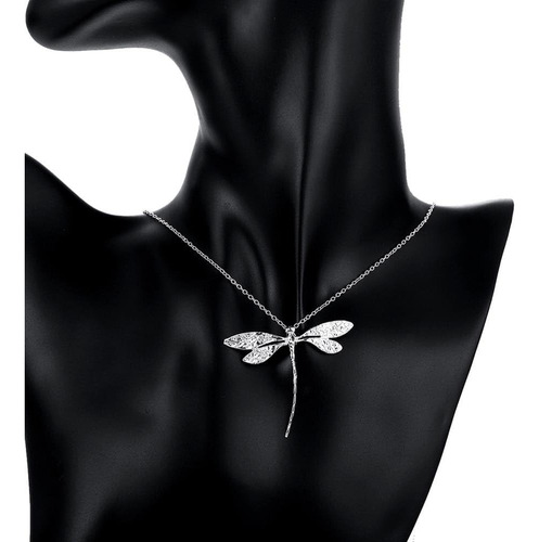 Cutesmile Fashion Jewelry - Collar Con Colgante De Libélula