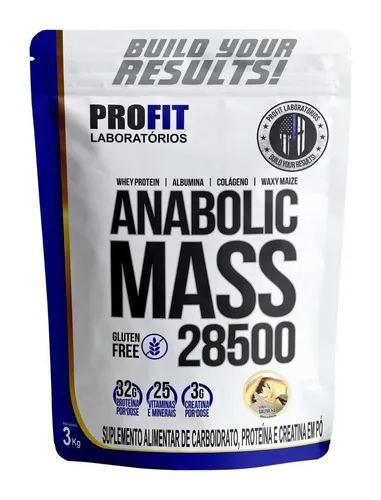 comprar Profit Hipercaloricos Anabolic Mass 28500 Proteínas3kg