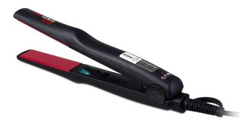 Plancha de cabello GA.MA Italy Red Ionix Duo negra 110V/220V