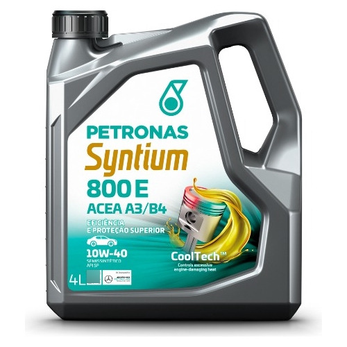 Aceite 10w40 Petronas Syntium 800 E 