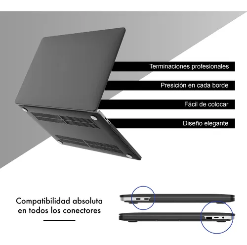 Protector Compatible Con Macbook 12 A1534 Acrilico Colores