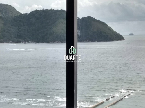 Imagem 4 de 30 de Espetacular Vista Mar Na Orla De Santos! 3 Quartos, 1 Suíte, Frente Mar E Vista Panorâmica! Aparecida, Santos, Frente Mar, Vista Mar - Ap03142 - 68750447