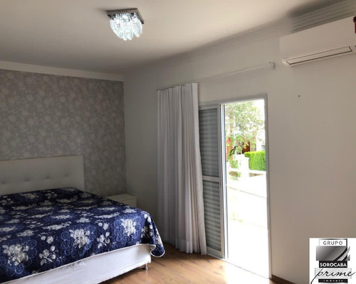 Imagem 29 de 30 de Sobrado Com 3 Dormitórios À Venda, 253 M² Por R$ 1.290.000 - Condomínio Vila Dos Inglezes - Sorocaba/sp - Ca00115 - 68857662