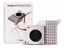 Comprar Active Cooler Oficial Dissipador Alumínio Raspberry Pi5 Pi 5