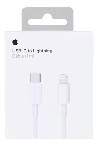 Cable Usb-c A Lightning (1 M) Original Apple A1703