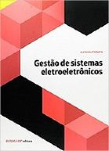 Gestao De Sistemas Eletroeletronicos, De Senai-sp. Editora Senai, Capa Mole Em Português