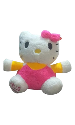 Peluche Hello Kitty Felpa Con Linda Envoltura Decorativa. 