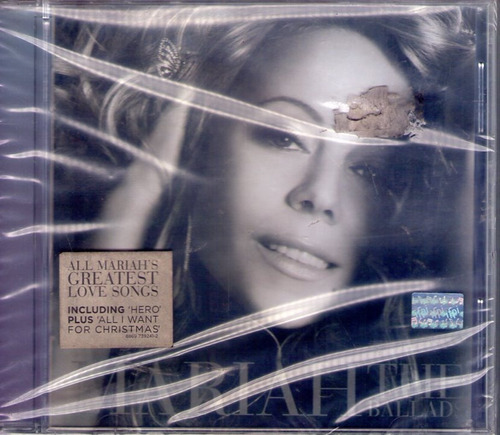 Carey Mariah Greatest Love Songs -  Cd 