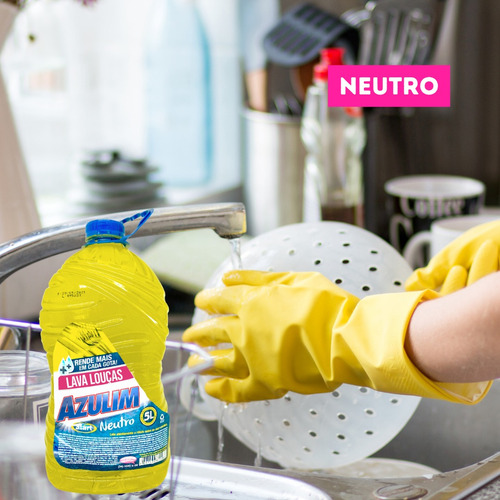 Detergente Neutro Azulim 5l