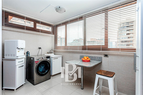 Departamento En Venta De 4 Dorm. En Las Condes