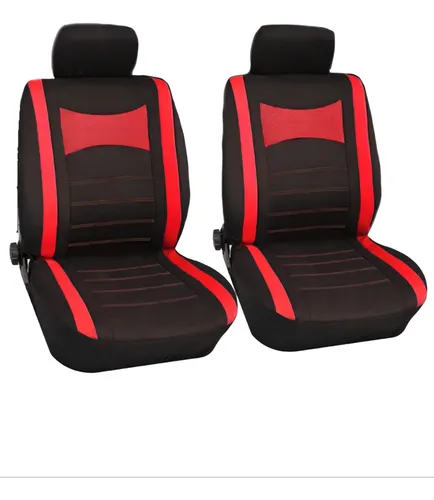 X2 Funda Cubre Asiento Delantero Individual 2pcs Funda Malla